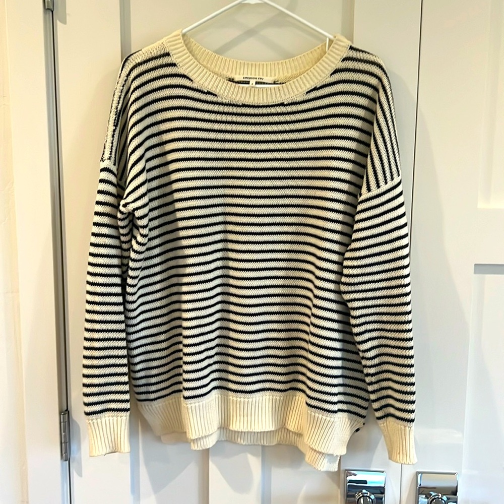 Emerson Fry Carolyn Striped Sweater